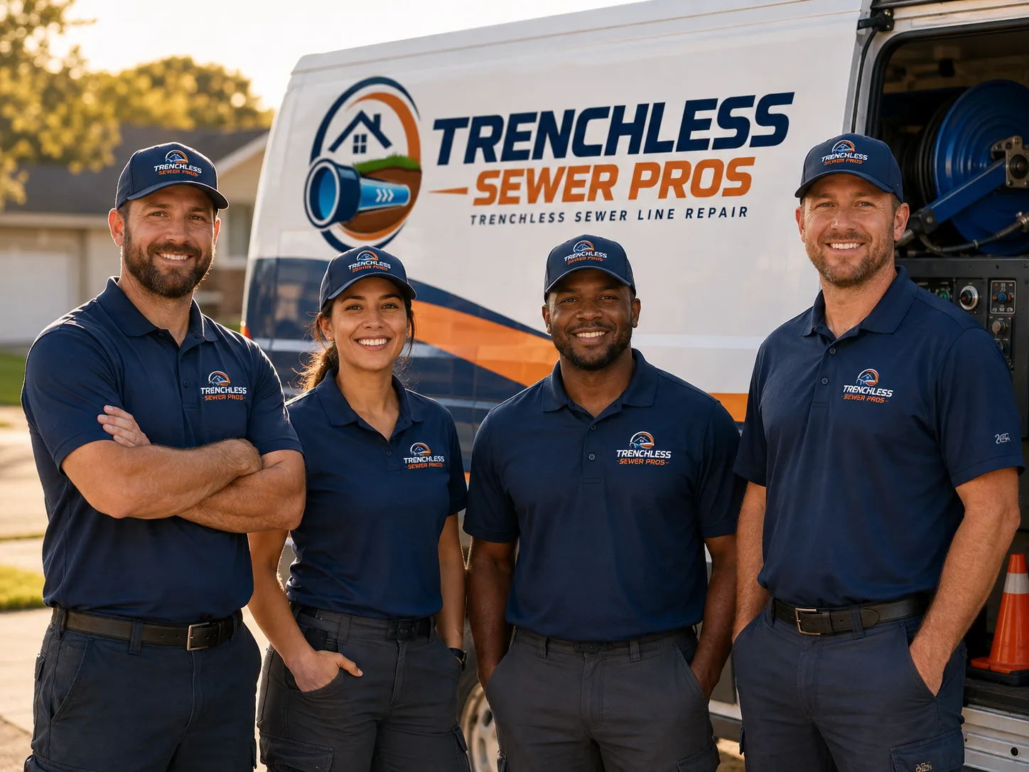 Trenchless Sewer Repair company in Marshall, IN